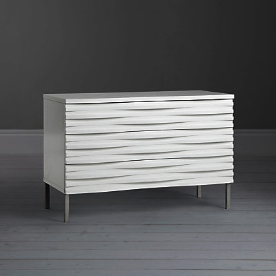 Content by Terence Conran Wave Chest Drawers White Content by Terence Conran Wave Chest Drawers White